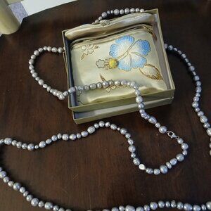 60" Cultured Pearl Strand Necklace